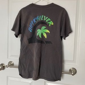 Men’s quiksilver graphic t shirt
